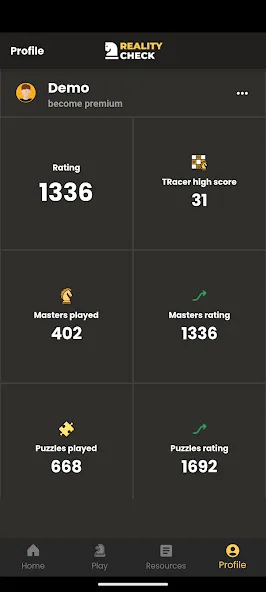 Reality Check Chess (Реалити Чек) [МОД: Деньги, Монеты и Меню MOD] Screenshot 4