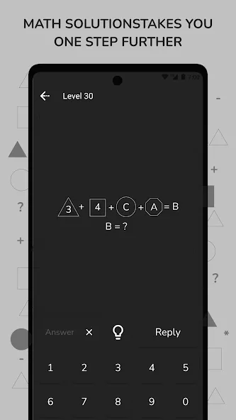 Math Puzzle & Brain Riddles [МОД: Деньги, Монеты и Меню MOD] Screenshot 4