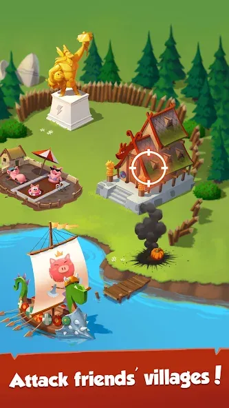 Coin Master (Коин Мастер) [МОД: Меню, Бесконечные монеты и Открытые уровни] Screenshot 3