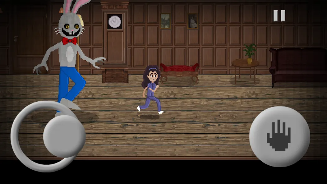 Mr. Hopp's Manor Escape [МОД: Деньги, Монеты и Меню MOD] Screenshot 1