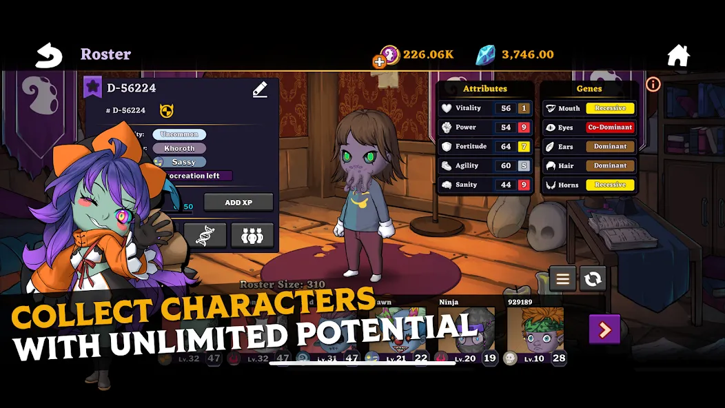 Devikins: Epic NFT/Crypto Game (Девикинс) [МОД: Много денег, Монет и Все открыто] Screenshot 1