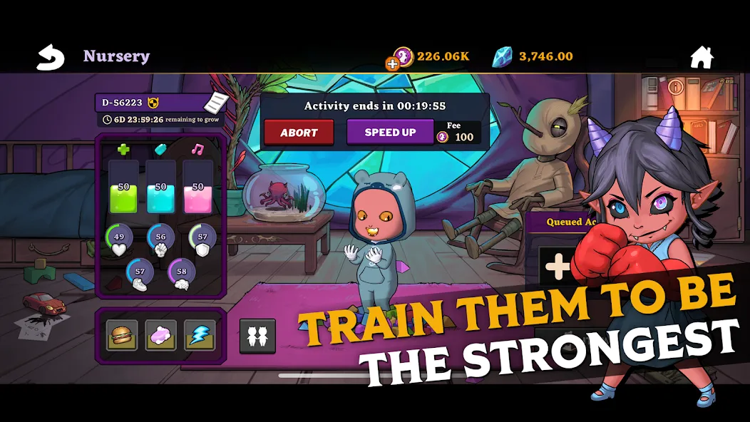Devikins: Epic NFT/Crypto Game (Девикинс) [МОД: Много денег, Монет и Все открыто] Screenshot 2