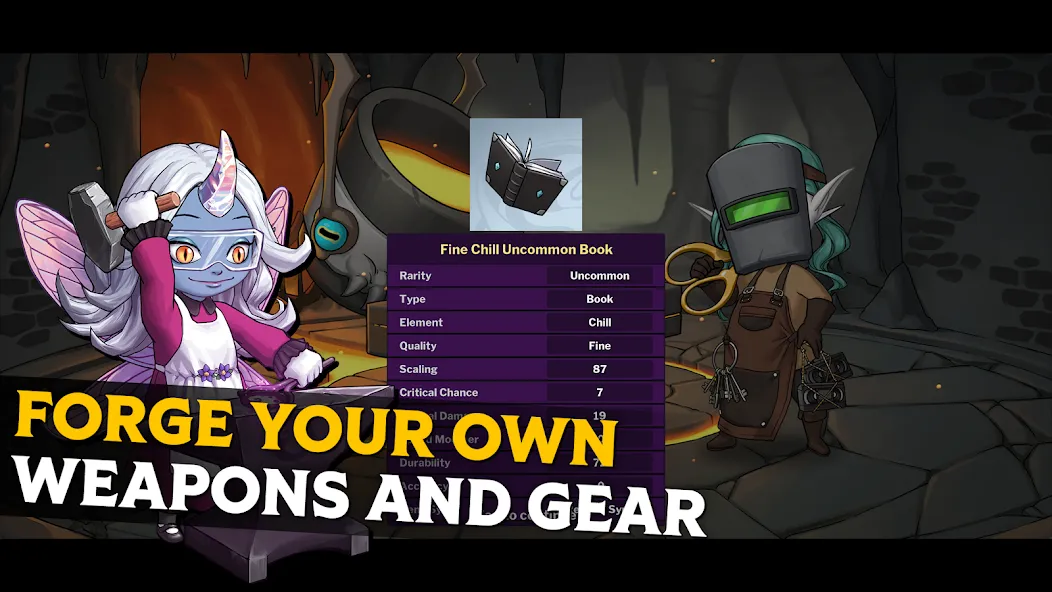 Devikins: Epic NFT/Crypto Game (Девикинс) [МОД: Много денег, Монет и Все открыто] Screenshot 3