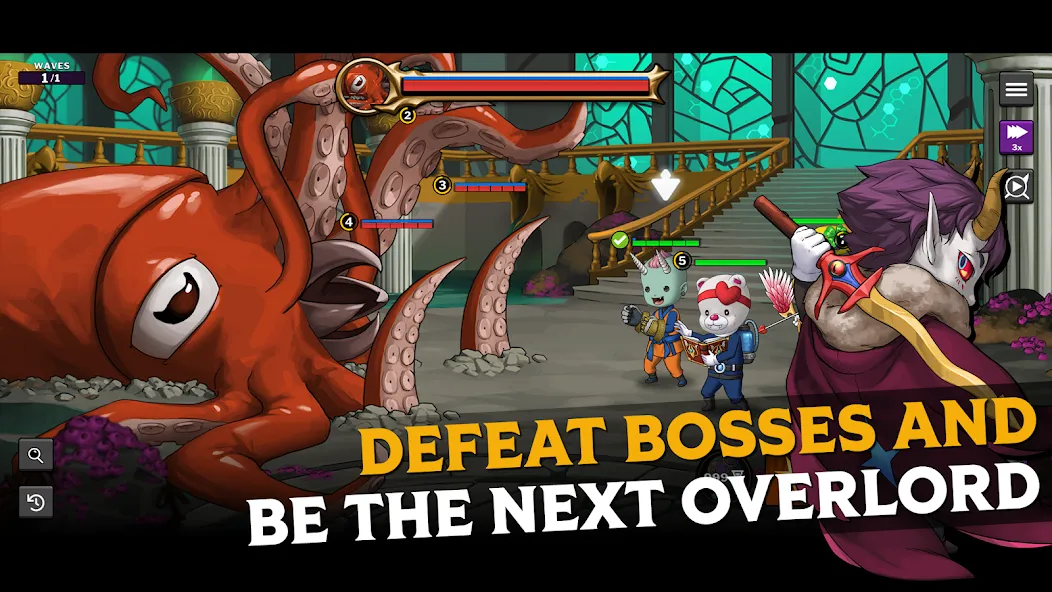 Devikins: Epic NFT/Crypto Game (Девикинс) [МОД: Много денег, Монет и Все открыто] Screenshot 5