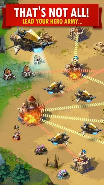 Magic Rush: Heroes (Меджик Раш) [МОД: Бесконечные деньги, Монеты и Мега MOD] Screenshot 4