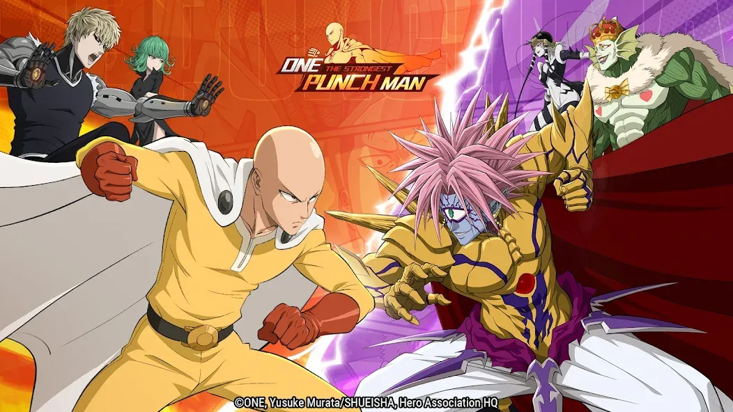 One Punch Man - The Strongest (Уан Панч Мен) [МОД: Много денег, Монет и Все открыто] Screenshot 1