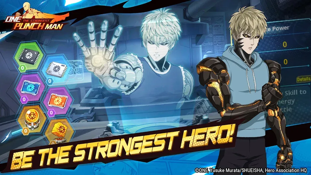 One Punch Man - The Strongest (Уан Панч Мен) [МОД: Много денег, Монет и Все открыто] Screenshot 5