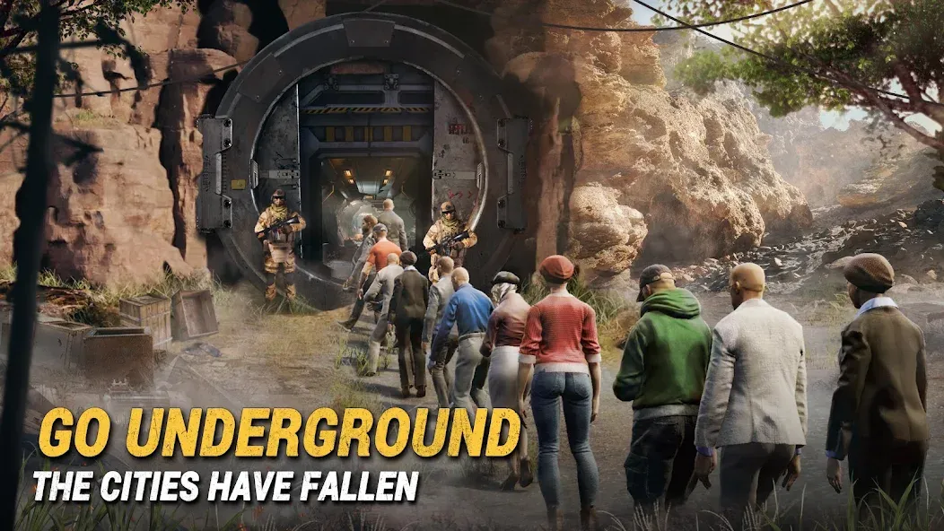 Last Fortress: Underground (Ласт Фортресс) [МОД: Все открыто, Дополнительные деньги и Меню MOD] Screenshot 1