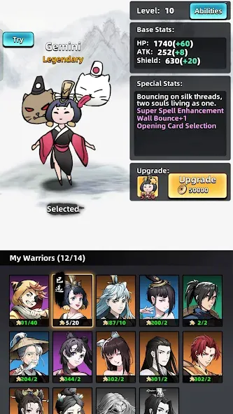 Sword Master-RPG (Сворд Мастер) [МОД: Меню, Бесконечные монеты и Открытые уровни] Screenshot 1