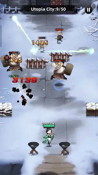 Sword Master-RPG (Сворд Мастер) [МОД: Меню, Бесконечные монеты и Открытые уровни] Screenshot 3