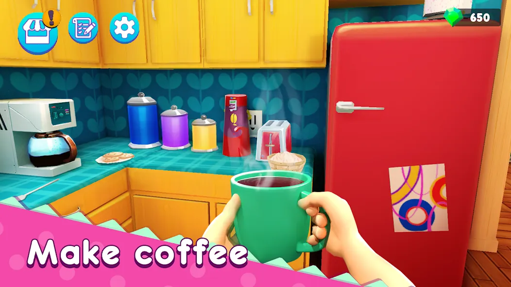 Mother Simulator: Family life [МОД: Бесконечные деньги, Монеты и Мега MOD] Screenshot 1