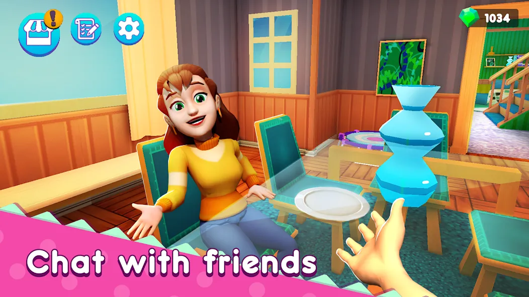 Mother Simulator: Family life [МОД: Бесконечные деньги, Монеты и Мега MOD] Screenshot 3