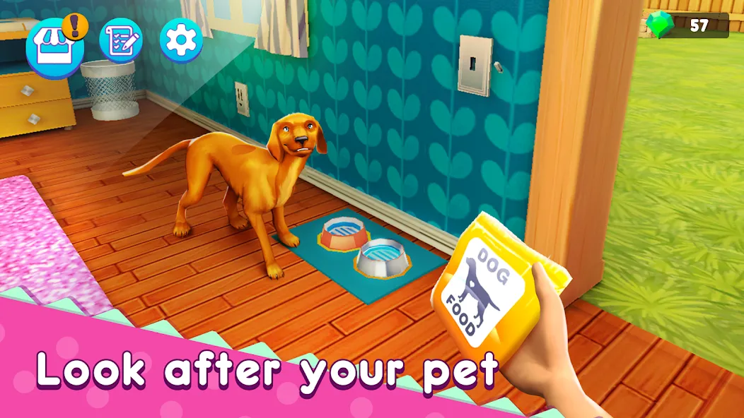 Mother Simulator: Family life [МОД: Бесконечные деньги, Монеты и Мега MOD] Screenshot 4