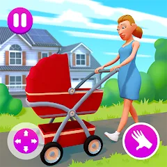 Скачать Mother Simulator: Family life [МОД: Бесконечные деньги, Монеты и Мега MOD] | Взлом Mother Simulator: Family life на Андроид