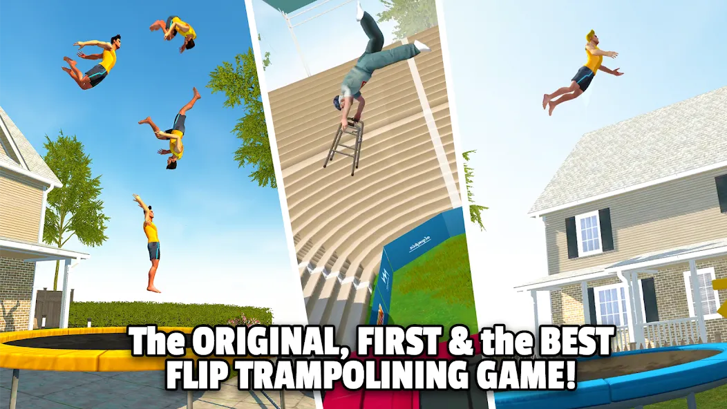 Flip Master (Флип Мастер) [МОД: Много денег, Монет и Все открыто] Screenshot 1