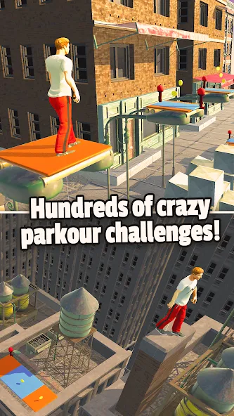Flip Runner (Флип Раннер) [МОД: Много денег, Монет и Все открыто] Screenshot 1