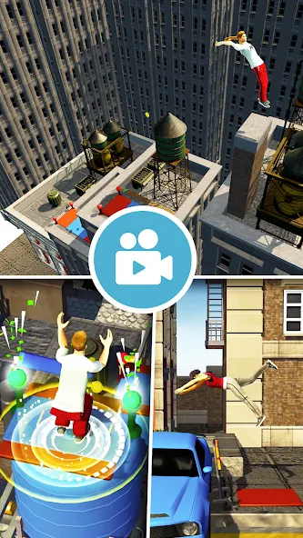 Flip Runner (Флип Раннер) [МОД: Много денег, Монет и Все открыто] Screenshot 2