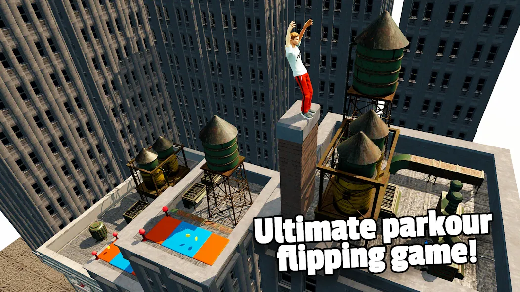 Flip Runner (Флип Раннер) [МОД: Много денег, Монет и Все открыто] Screenshot 5