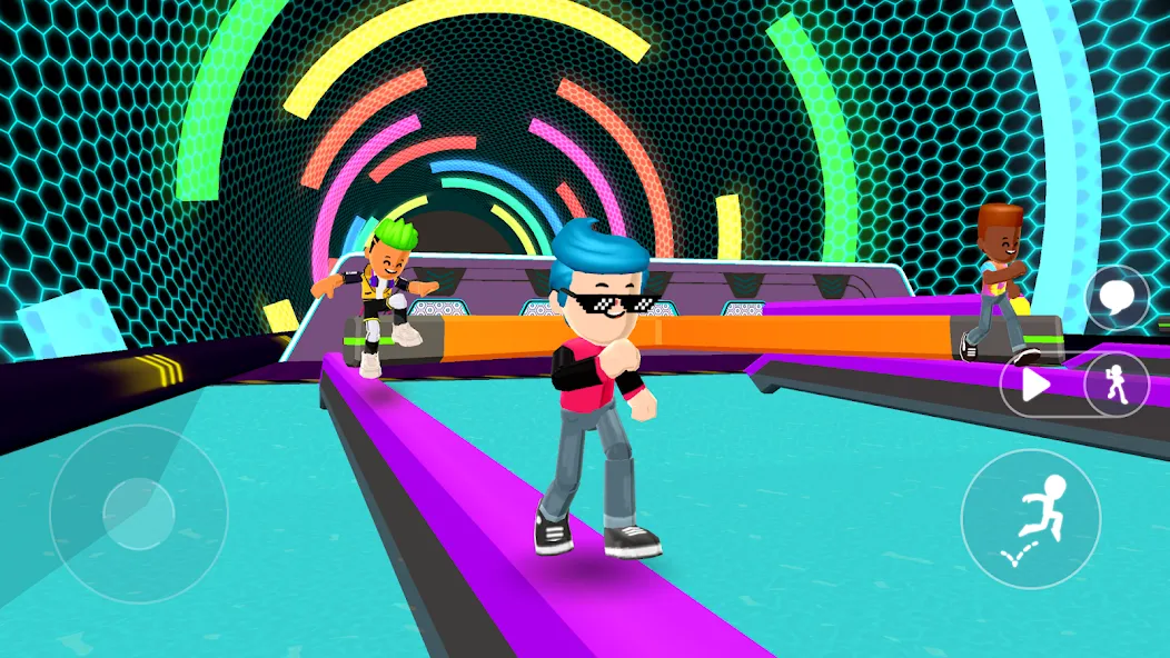PK XD: Fun, friends & games (ПК Икс Ди) [МОД: Меню, Бесконечные монеты и Открытые уровни] Screenshot 2