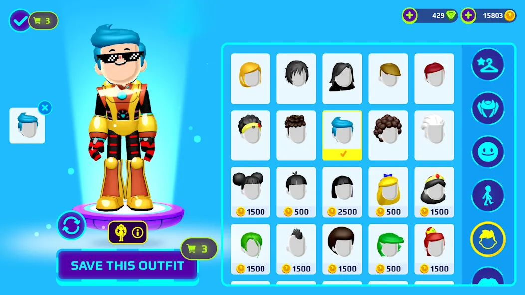 PK XD: Fun, friends & games (ПК Икс Ди) [МОД: Меню, Бесконечные монеты и Открытые уровни] Screenshot 4