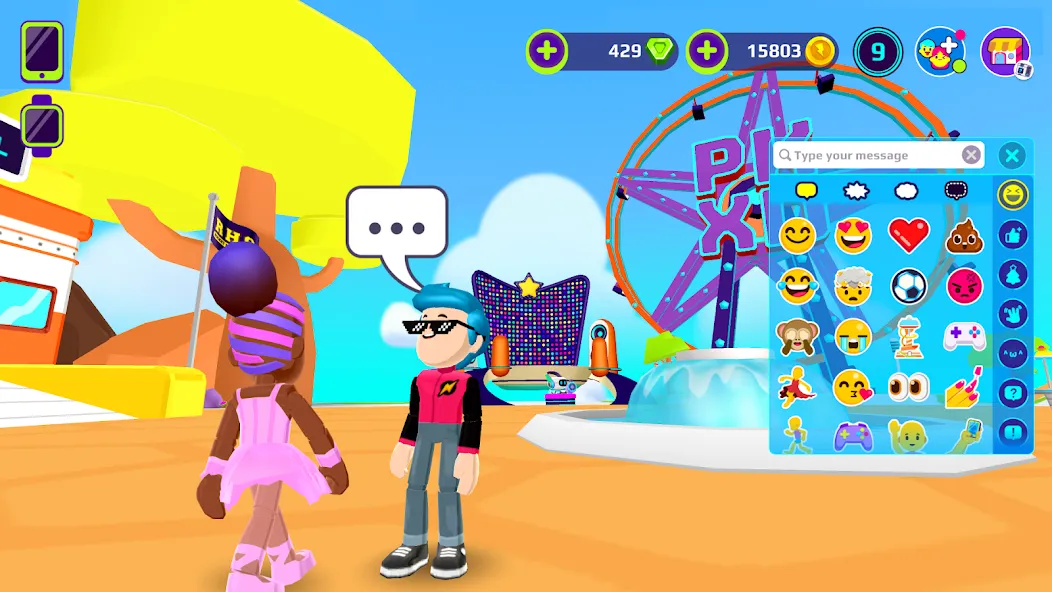 PK XD: Fun, friends & games (ПК Икс Ди) [МОД: Меню, Бесконечные монеты и Открытые уровни] Screenshot 5