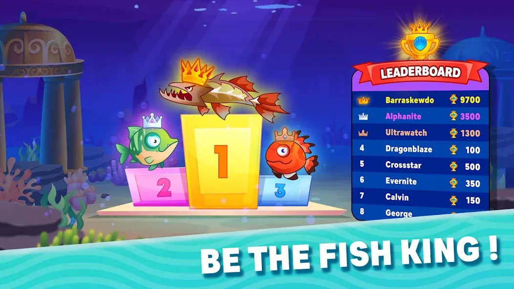 Sword Shark.io - Hungry Shark [МОД: Много монет, Открытые уровни и Мега MOD] Screenshot 5