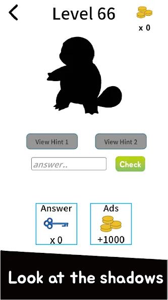 Short answer PokeDex Quiz (Шорт ансвер ПокеДекс Квиз) [МОД: Много денег, Монет и Все открыто] Screenshot 1