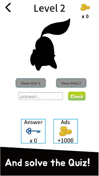 Short answer PokeDex Quiz (Шорт ансвер ПокеДекс Квиз) [МОД: Много денег, Монет и Все открыто] Screenshot 2