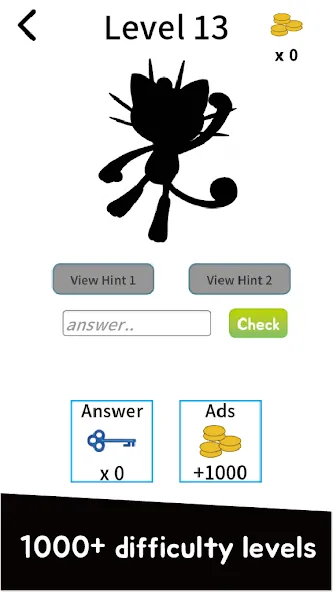 Short answer PokeDex Quiz (Шорт ансвер ПокеДекс Квиз) [МОД: Много денег, Монет и Все открыто] Screenshot 3