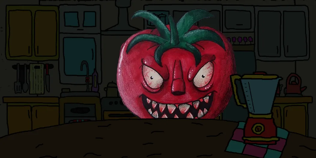 Mr Hungry Tomato (Мистер Голодный Помидор) [МОД: Все открыто, Дополнительные деньги и Меню MOD] Screenshot 3