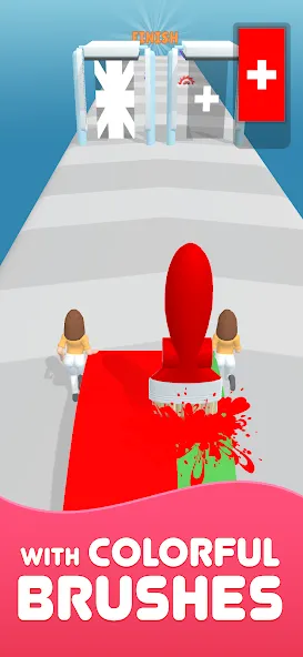Flag Painters (Флаг Пэйнтерс) [МОД: Деньги, Монеты и Меню MOD] Screenshot 2