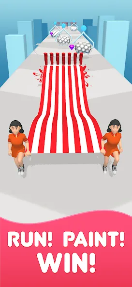 Flag Painters (Флаг Пэйнтерс) [МОД: Деньги, Монеты и Меню MOD] Screenshot 4