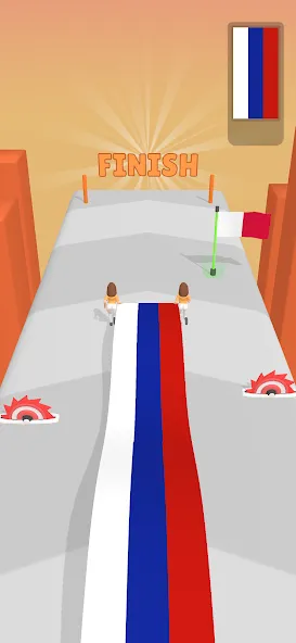 Flag Painters (Флаг Пэйнтерс) [МОД: Деньги, Монеты и Меню MOD] Screenshot 5