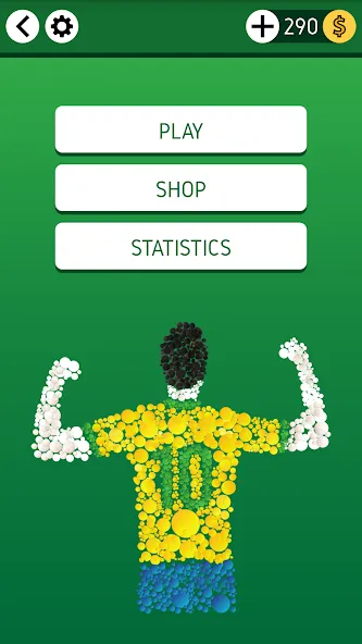 Names of Soccer Stars Quiz (Имена звезд футбола викторина) [МОД: Бесконечные деньги, Монеты и Мега MOD] Screenshot 1