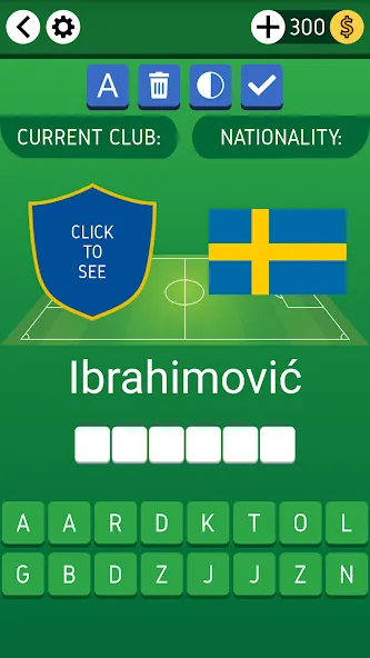 Names of Soccer Stars Quiz (Имена звезд футбола викторина) [МОД: Бесконечные деньги, Монеты и Мега MOD] Screenshot 2