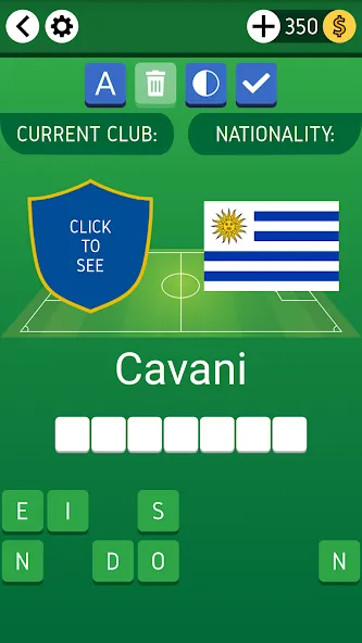 Names of Soccer Stars Quiz (Имена звезд футбола викторина) [МОД: Бесконечные деньги, Монеты и Мега MOD] Screenshot 3