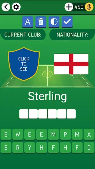 Names of Soccer Stars Quiz (Имена звезд футбола викторина) [МОД: Бесконечные деньги, Монеты и Мега MOD] Screenshot 4