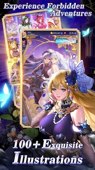 Idle Angels: Goddess' Warfare (Айдл Энджелс) [МОД: Много монет, Открытые уровни и Мега MOD] Screenshot 2
