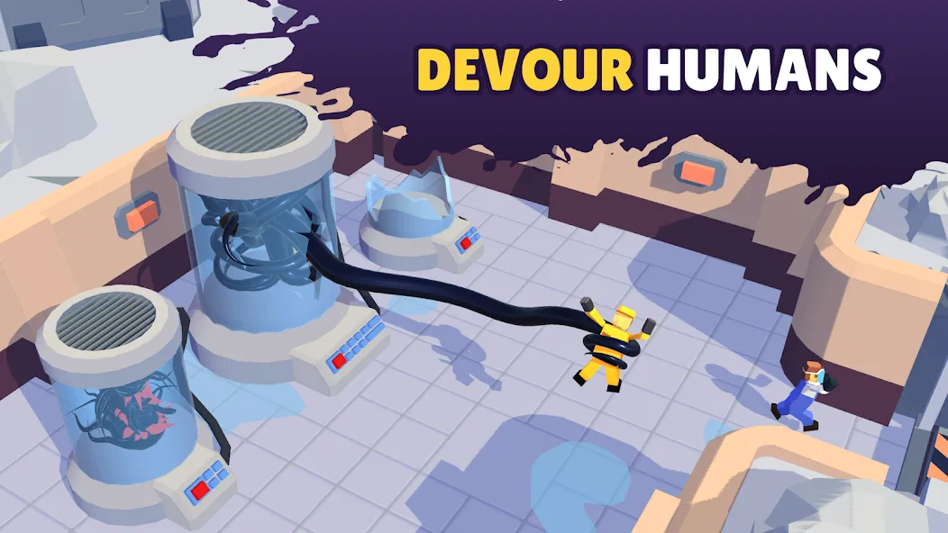 Alien Invasion: RPG Idle Space (Эйлиен Инвейжн) [МОД: Деньги, Монеты и Меню MOD] Screenshot 3