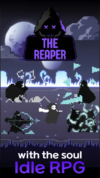The Ripper: Idle Epic RPG (Зе Риппер) [МОД: Все открыто, Дополнительные деньги и Меню MOD] Screenshot 1