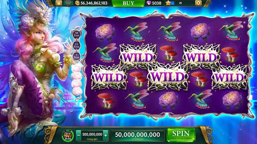 ARK Casino - Vegas Slots Game (АРК Казино) [МОД: Все открыто, Дополнительные деньги и Меню MOD] Screenshot 5