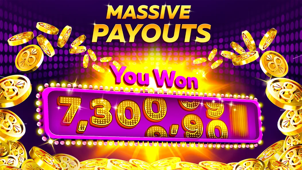 Infinity Slots - Casino Games (Инфинити Слоты) [МОД: Много монет, Открытые уровни и Мега MOD] Screenshot 5