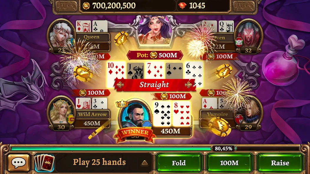 Texas Holdem - Scatter Poker (Тексас Холдем) [МОД: Деньги, Монеты и Меню MOD] Screenshot 5