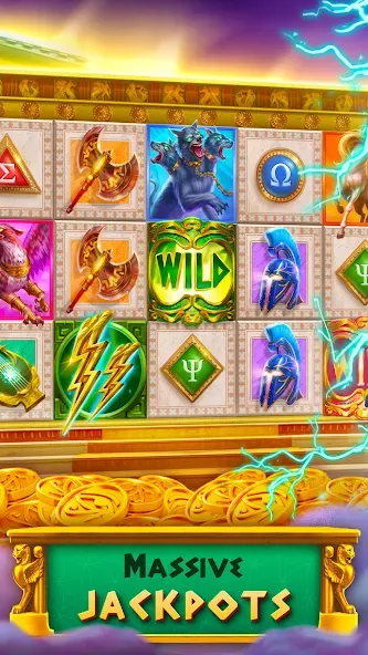 Slots Era - Jackpot Slots Game (Слотс Эра) [МОД: Много монет, Открытые уровни и Мега MOD] Screenshot 2