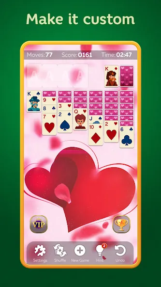 Solitaire Play - Card Klondike (Солитер Плей) [МОД: Все открыто, Дополнительные деньги и Меню MOD] Screenshot 3