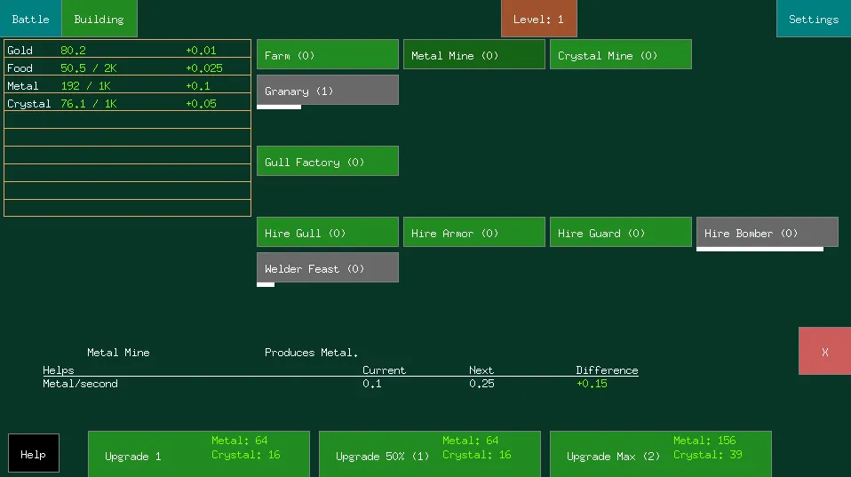 Idle Armada Demo (Айдл Армада Демо) [МОД: Меню, Бесконечные монеты и Открытые уровни] Screenshot 2