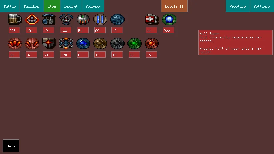 Idle Armada Demo (Айдл Армада Демо) [МОД: Меню, Бесконечные монеты и Открытые уровни] Screenshot 3