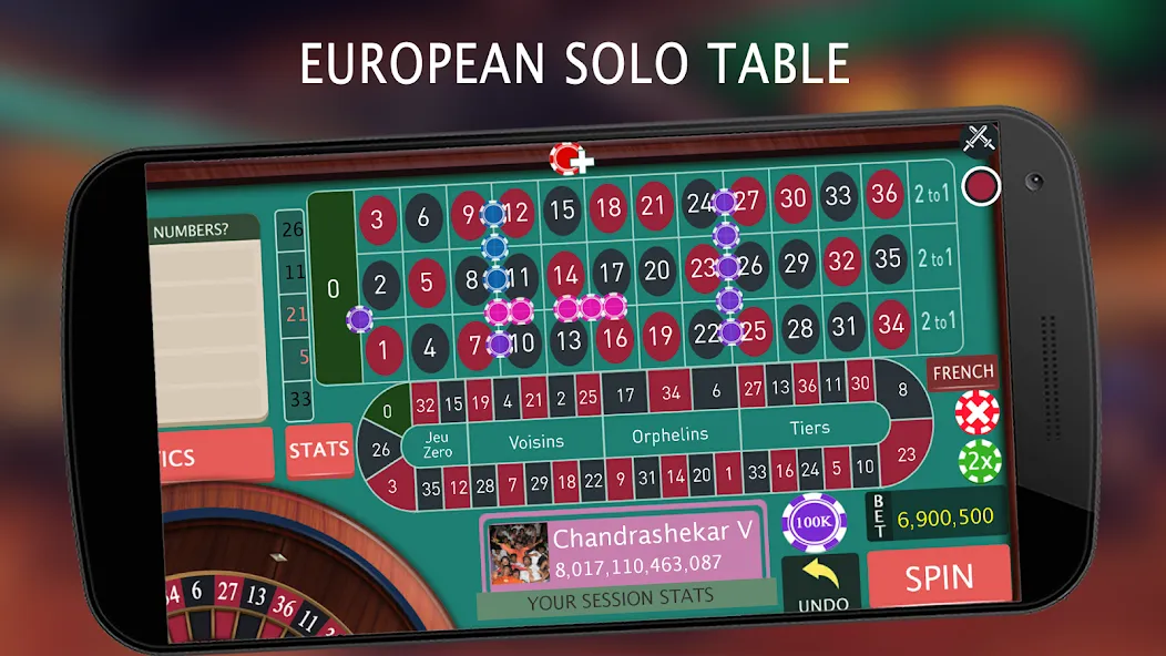 Roulette Royale - Grand Casino (Рулетка Рояль) [МОД: Много денег, Монет и Все открыто] Screenshot 2