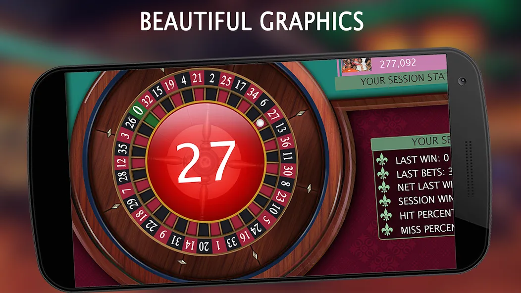 Roulette Royale - Grand Casino (Рулетка Рояль) [МОД: Много денег, Монет и Все открыто] Screenshot 3