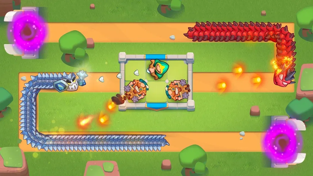 Rush Royale: Tower Defense TD (Раш Рояль) [МОД: Все открыто, Дополнительные деньги и Меню MOD] Screenshot 3